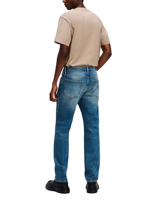 Jeans dritto uomo in denim Karl Lagerfeld jeans | A1M100451NC